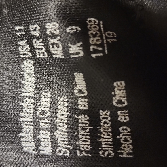 Calf high boots with zipper - Picture 4 of 5